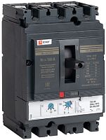 Выключатель автоматический в литом корпусе EKF PROxima Compact250 ВА-99C 3п 160А 45кА картинка